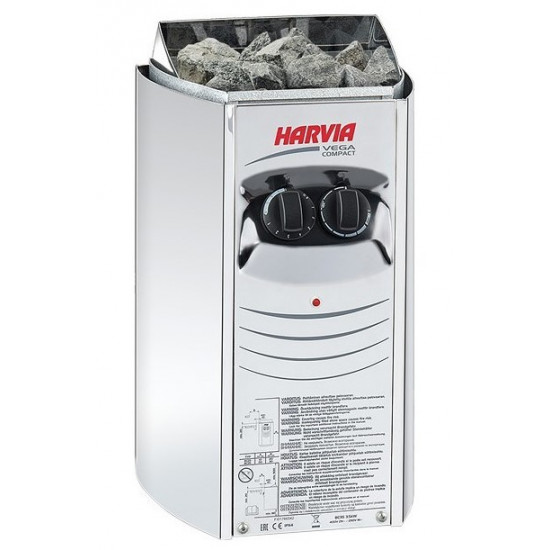 Electric dry sauna heater with control HARVIA VEGA BC35 3.5kW