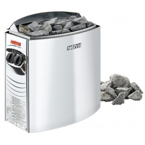 Electric dry sauna heater with control HARVIA VEGA BC80 8.0kW