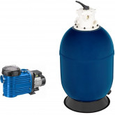 Zestaw filtracyjny do basenu 60m3 620mm 14m3/h 0,65 kW 230V SYRIUS II TEBAS