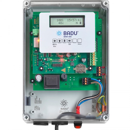 Swimming pool water level controller with sensor, without solenoid valve BNR 400 BADU