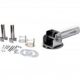 Tilting attachment to the pool ladder TEBAS