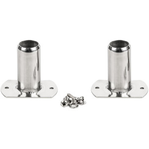 Kołnierze do drabinek basenowych Steel Tebas