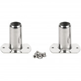 Flanges for pool ladders Steel TEBAS