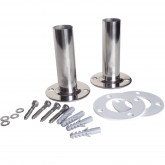 Flanges for pool ladders 43 mm TEBAS