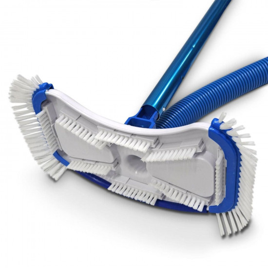 Zestaw odkurzacza ręcznego z wężem, tyczką i szczotką MEGAPOOL