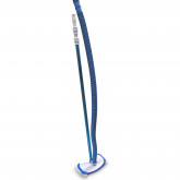 Zestaw odkurzacza ręcznego z wężem, tyczką i szczotką MEGAPOOL