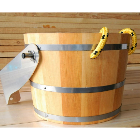 Sauna cooling bucket Natur SAUNARIO