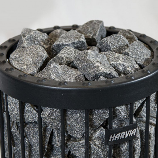 Sauna stones for wood-burning heater 10-15 cm HARVIA