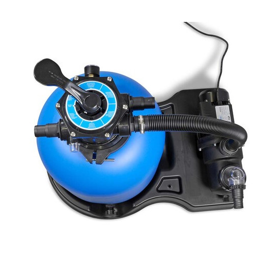 Zestaw filtracyjny do basenu ogrodowego 50m3 8m3/h ECO OKU