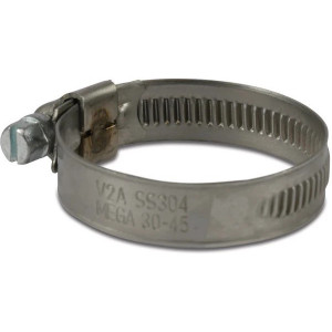 Opaska zaciskowa 25mm x 40mm ze stali nierdzewnej