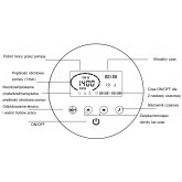 Inverter for pool pumps max. 1.1 kW iSAVER+ 1100 AQUAGEM
