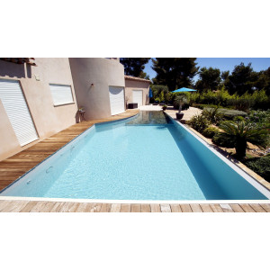 Swimming pool membrane, Alkorplan 2000, light grey, 205 cm wide RENOLIT 2