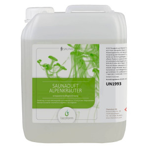 Dry sauna fragrances ALPINE HERBS 3L LACOFORM