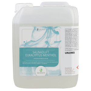 Dry sauna fragrances EUKALIPTUS WITH MINT 10L LACOFORM