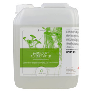 Fragrances for the dry sauna FIENNA BRUSH 3L LACOFORM