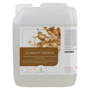 Dry sauna room fragrances ORIENTAL 10L LACOFORM