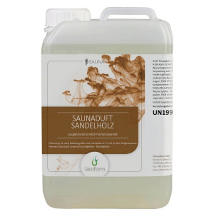 Fragrances for the steam sauna ORIENTAL 3L LACOFORM