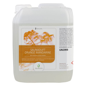 Dry sauna room fragrances ORANGE WITH MANDARIN 10L LACOFORM