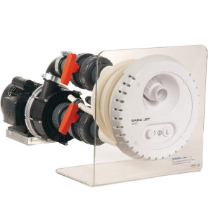 Swimming pool counterflow JET SMART 400V BADU