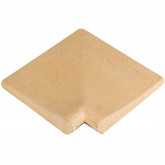 Pool edge stone, inner corner, sand GOBI