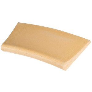 Pool edge stone, curve, radius 1.0m sand GOBI