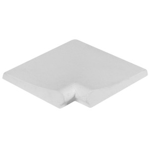 Pool edge stone, inner corner, white BORDO