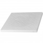 Pool edge stone, tile, white BORDO