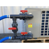 Bypass na wąż 32/38 do pompy ciepła