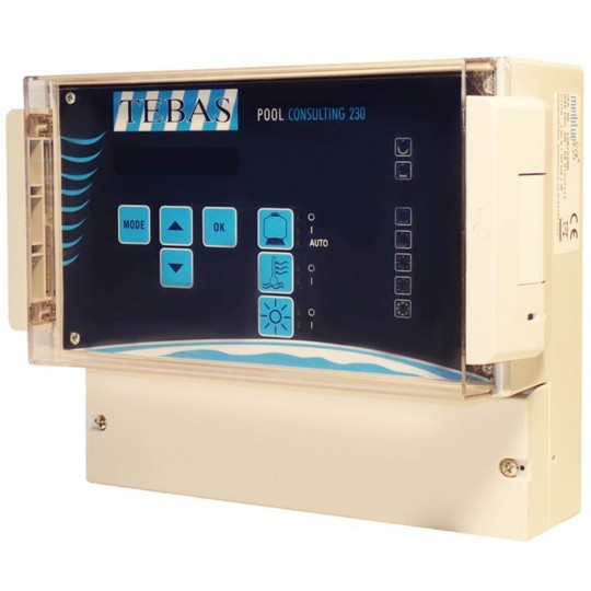 Controller for filtration, heating and dosing POOL-Consulting TEBAS