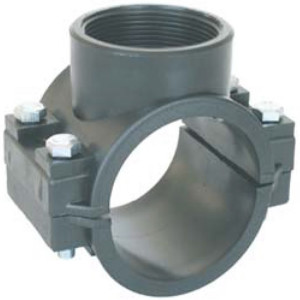 Obejma na rurę 50 mm GW 1/2 dla automatu EFka