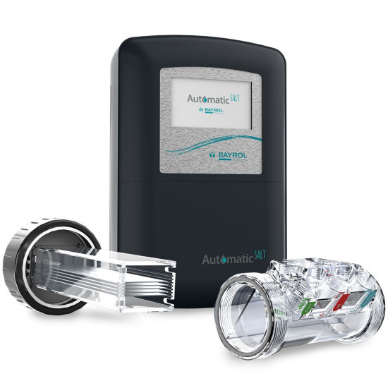 Salt electrolyser for swimming pool 80m3 AUTOMATIC SALT AS5 WiFi BAYROL