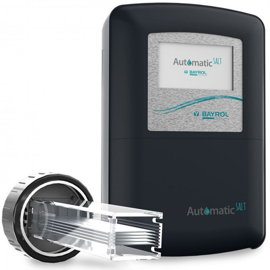 Elektrolizer soli z WiFi do basenu 140m3 AUTOMATIC SALT AS7 BAYROL