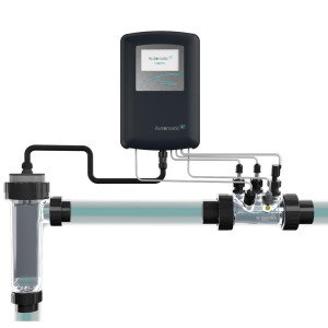 Elektrolizer soli z WiFi do basenu 140m3 AUTOMATIC SALT AS7 BAYROL 2