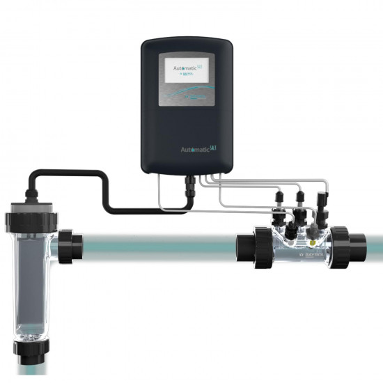 Salt electrolyser for swimming pool 140m3 AUTOMATIC SALT AS7 WiFi BAYROL