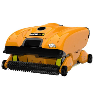 Odkurzacz basenowy Dolphin WAVE 200XL czyści dno