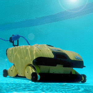 Automatic Robotic Commercial Swimming Pool Cleaner Dolphin WAVE 200 XL 2