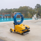 Automatic Robotic Commercial Swimming Pool Cleaner Dolphin WAVE 200 XL