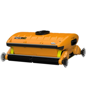 Odkurzacz basenowy z pilotem Dolphin WAVE 300 XL czyści dno 2