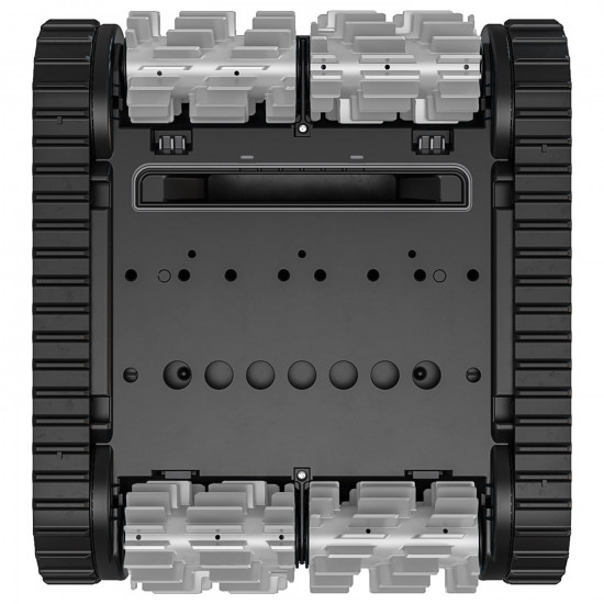 ZODIAC CNX 30 iQ app pool vacuum cleaner for bottom, walls and waterline