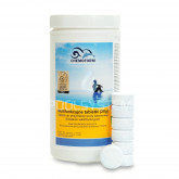 Multifunkcyjne tabletki do basenu 4w1 20g 1KG CHEMOFORM