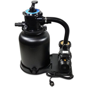 Filter set for garden pool