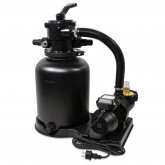 Filter set for garden pool