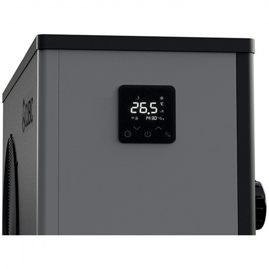 Pool heat pump 70m3 17,5kW FULL INVERTER TEBAS