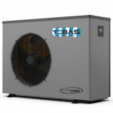 Pompa ciepła do basenu 70m3 FULL INVERTER 17,5kW TEBAS