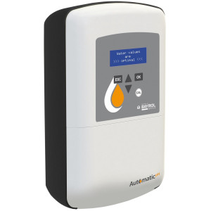 pH measuring and dosing station for pools of up to 90m3 AUTOMATIC pH BAYROL