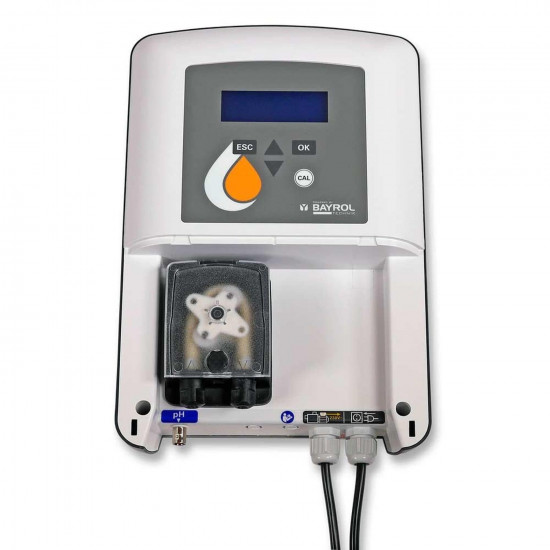 pH measuring and dosing station for pools of up to 90m3 AUTOMATIC pH BAYROL