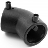 Electrofusion elbow 45 degrees PE100 SDR 11 FOX