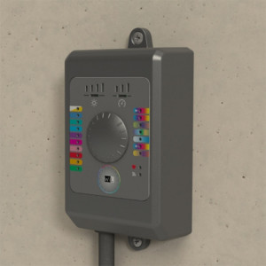 Modulator kolorów do lamp RGB DIAMOND PLUS TEBAS 2