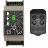 Modulator kolorów do lamp z pilotem RGB 1000W DIAMOND PLUS TEBAS