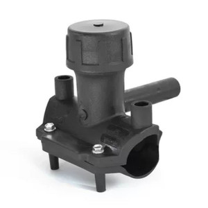 Saddle tee with bore PE100 SDR 11 FOX